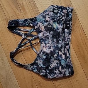 Lululemon Free To Be Serene Bra Dappled Daze Multi - Size 6